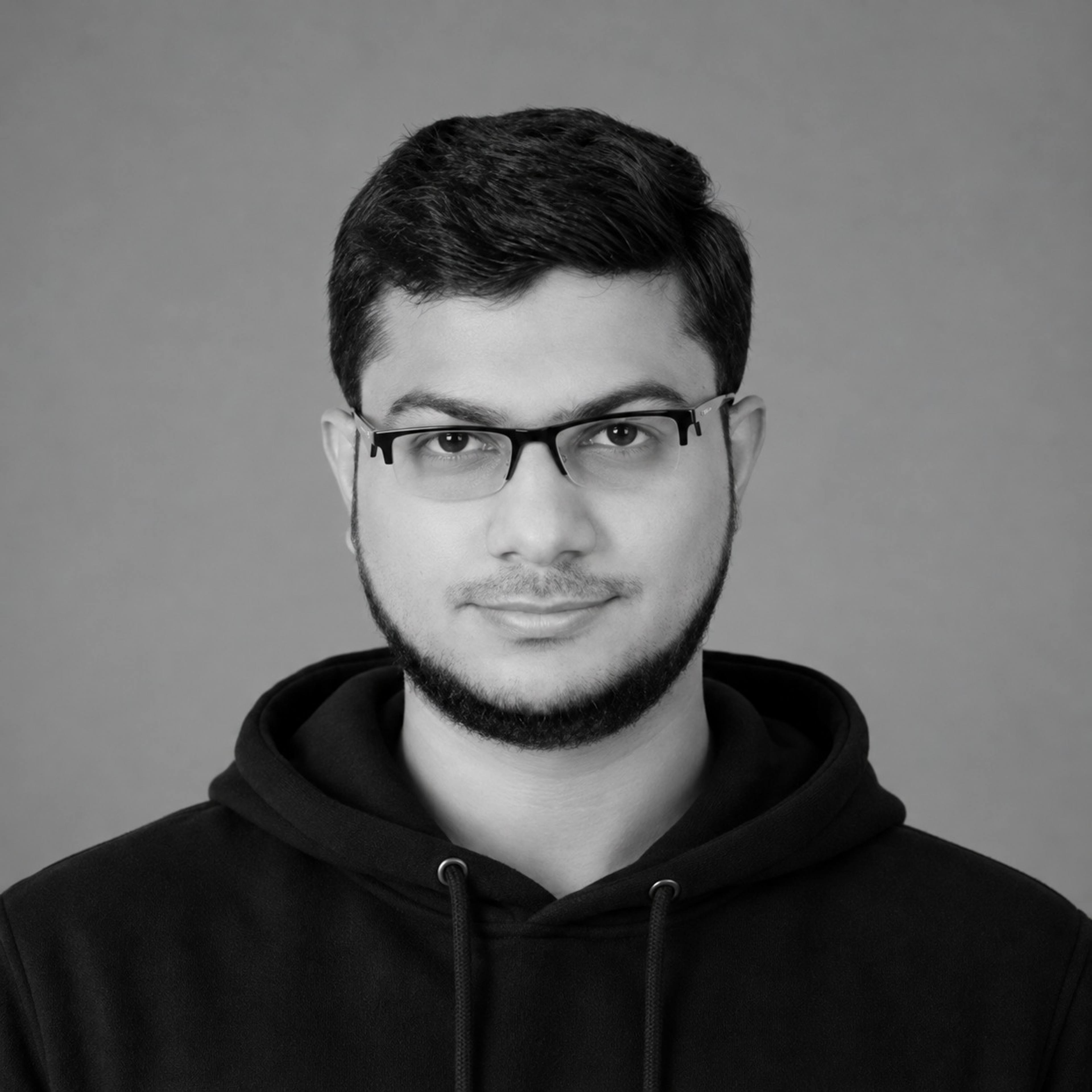 Portrait of Shakeeb Isane
