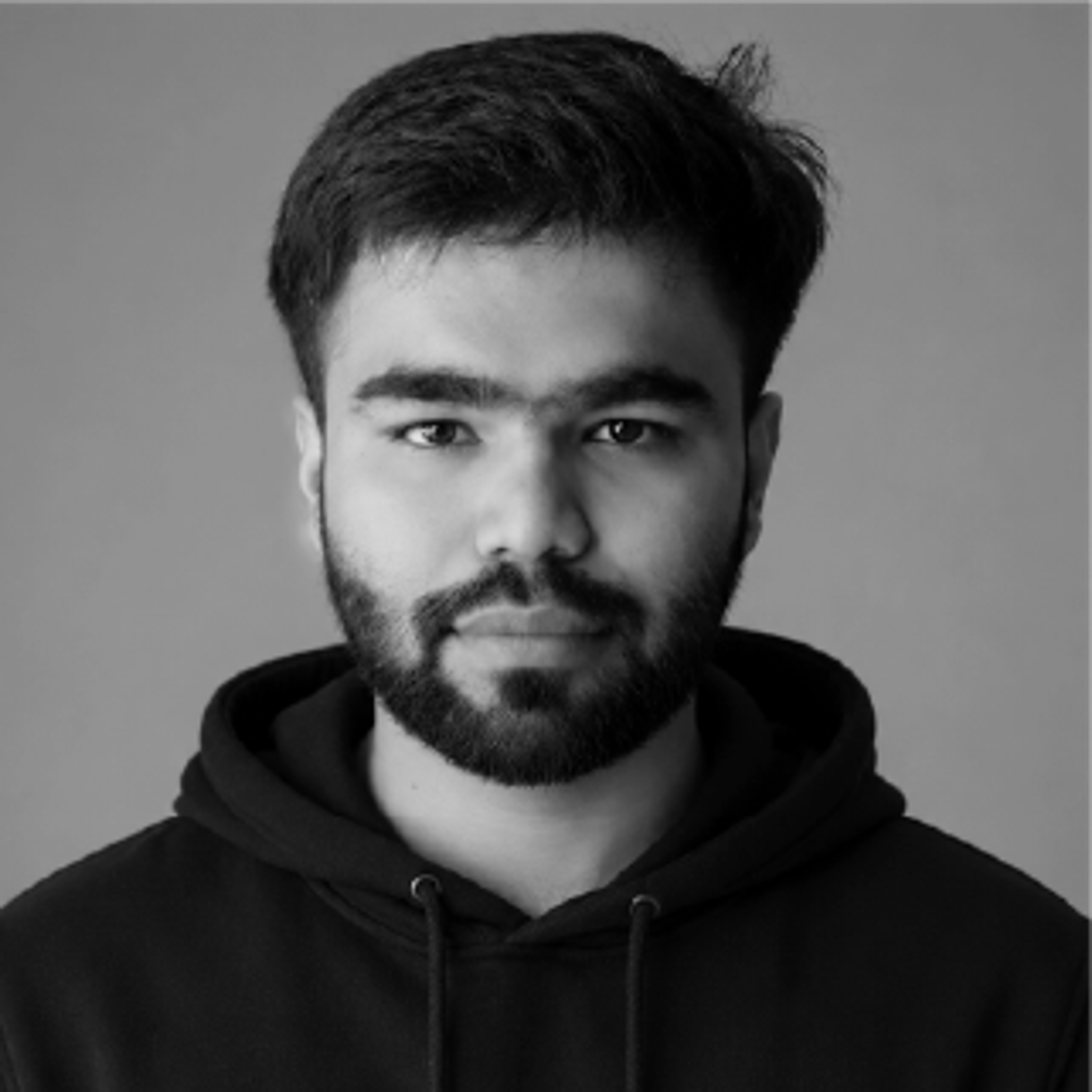Portrait of Abdullah Taj