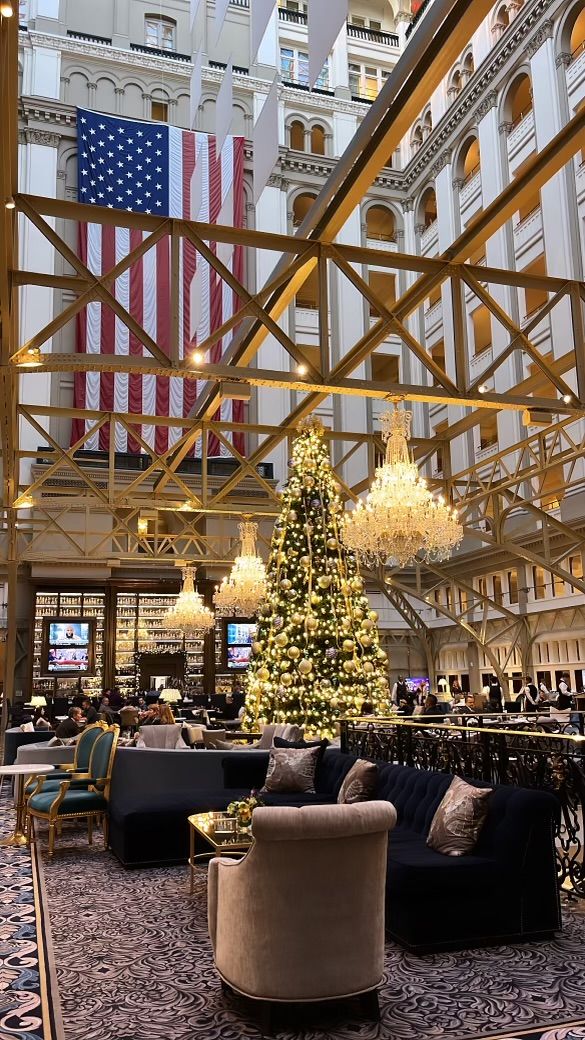 Marble, Monuments & Martinis: A Waldorf Astoria Washington DC Stay