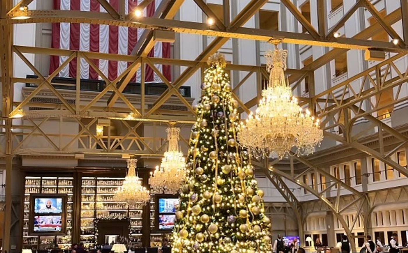 Marble, Monuments & Martinis: A Waldorf Astoria Washington DC Stay