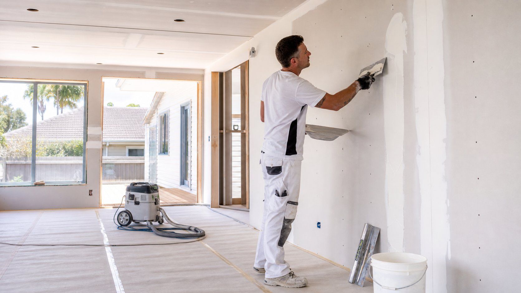 GIB Stopping & Plastering