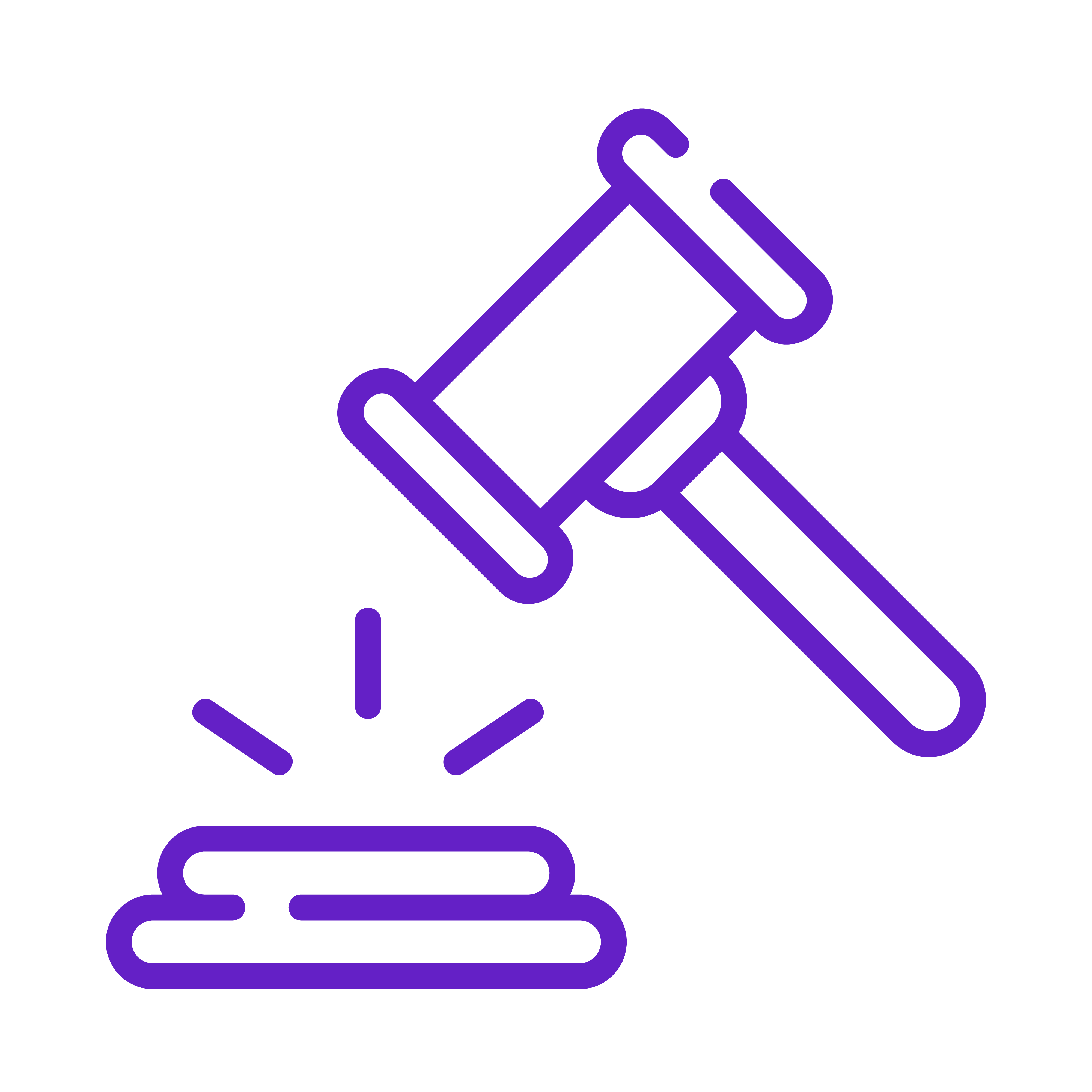 Handle the full legal process, including trial if necessary