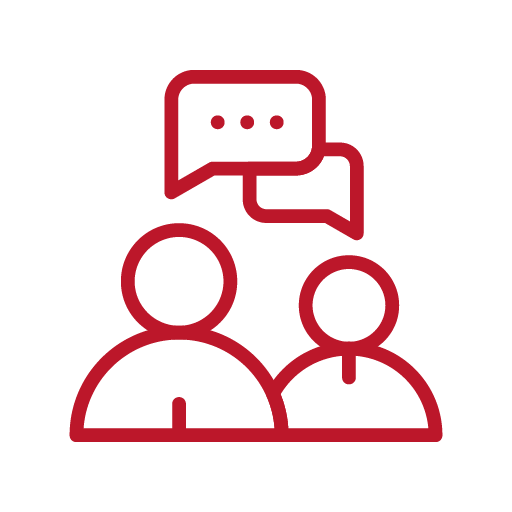 Communicate with investigators and prosecutors