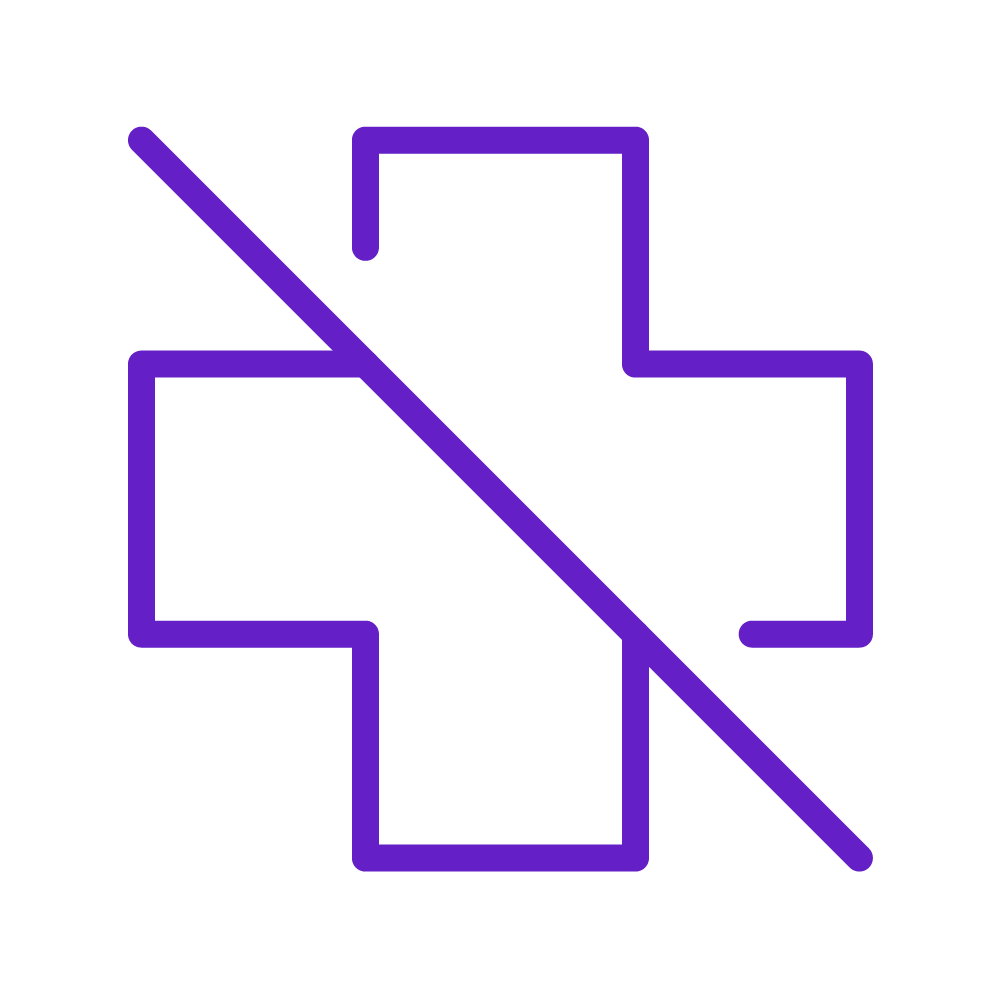 Failure to treat properly