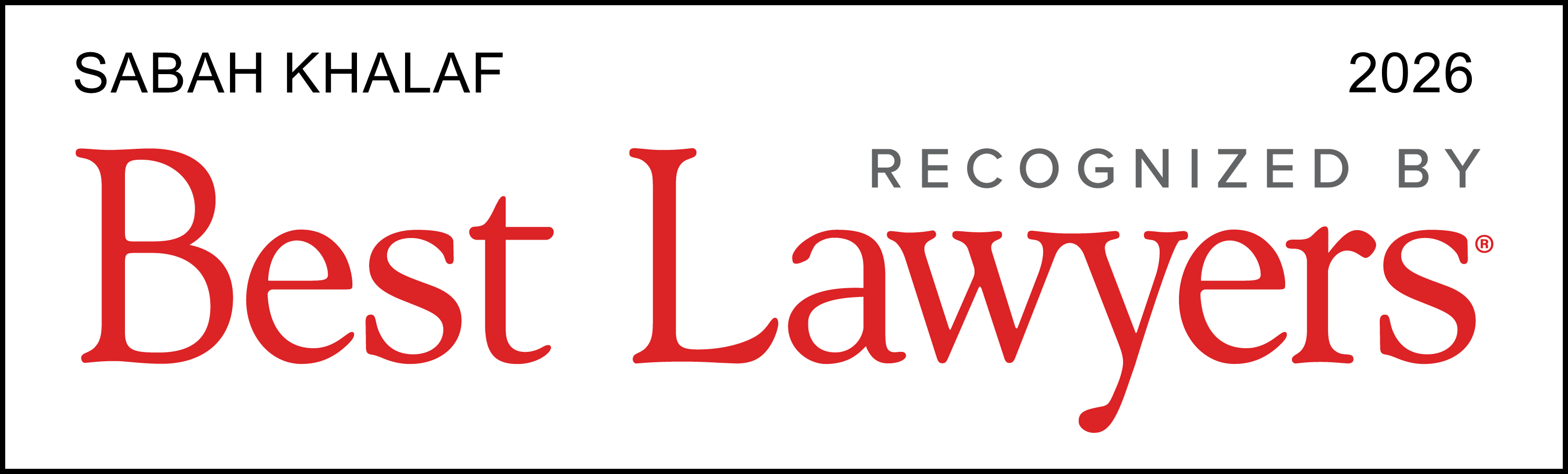 Best Lawyers In America