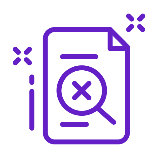 Refusing to investigate your claim