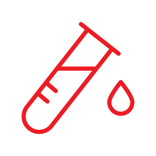 Analyze blood or lab testing