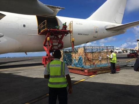 Professional ground handling and arrival support