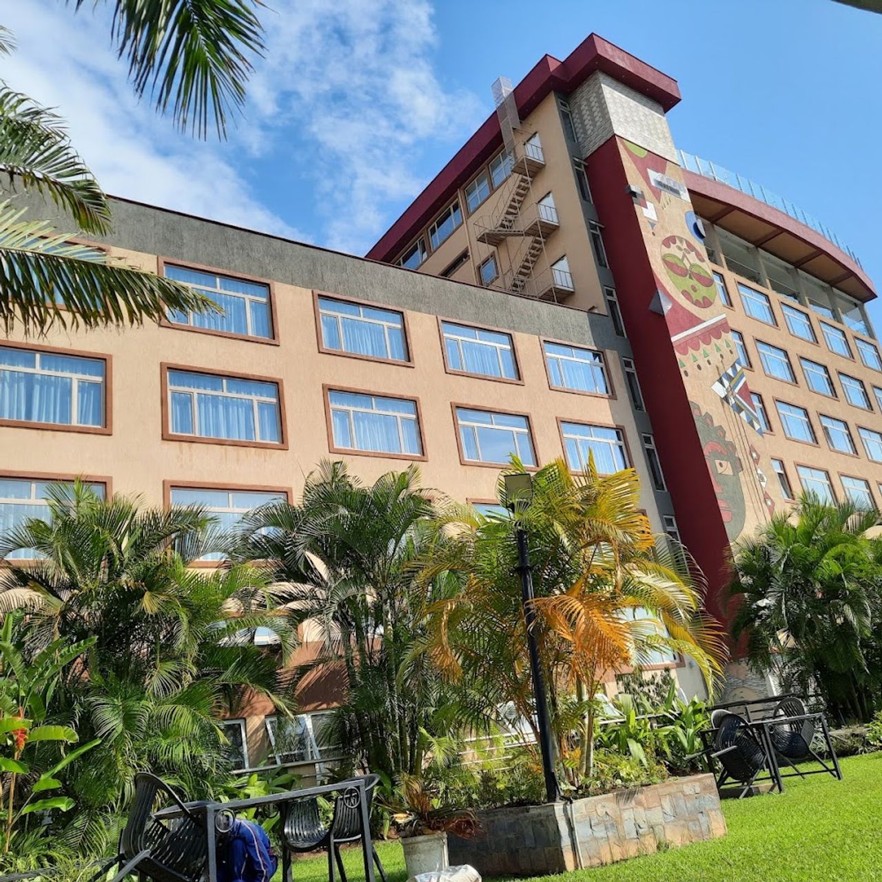 Comfortable hotel accommodation in Burundi
