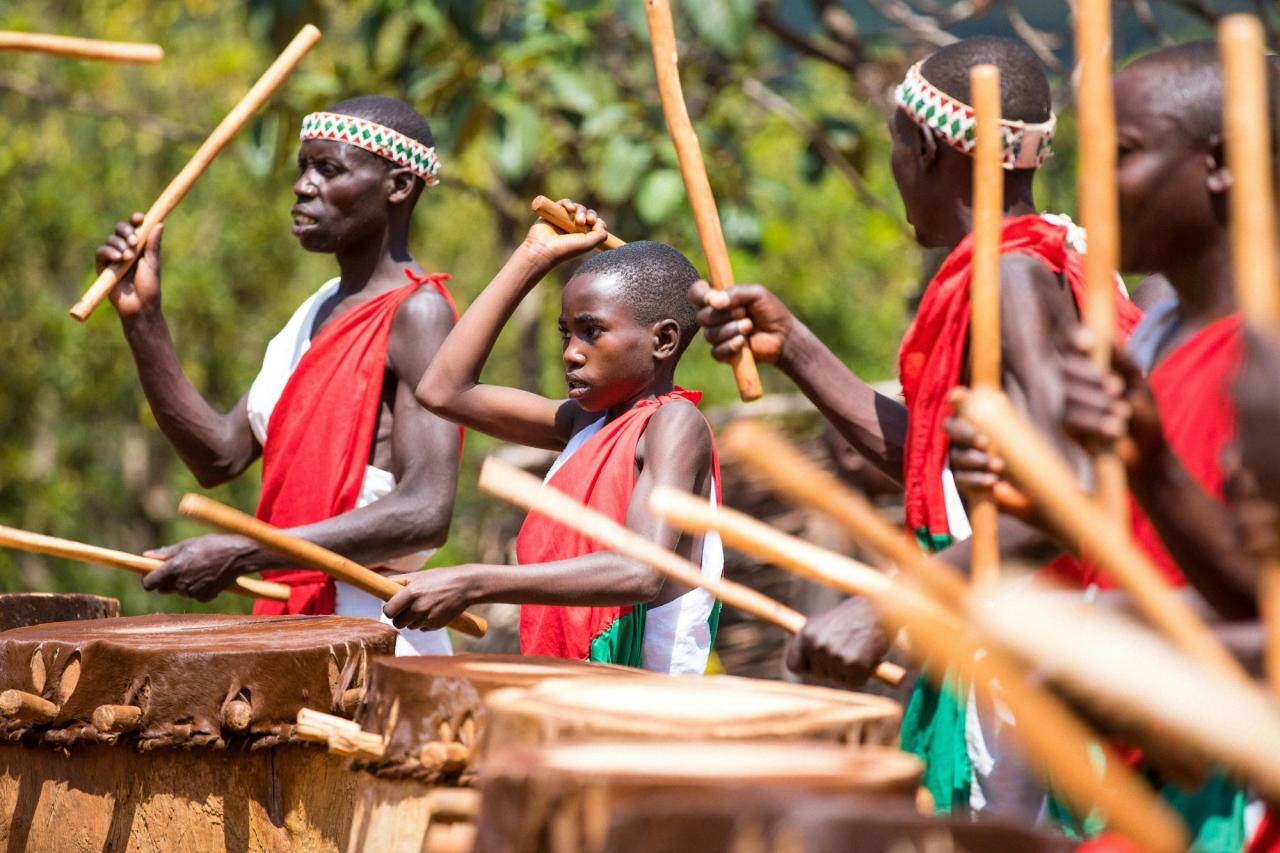 Heritage and cultural landmarks across Burundi