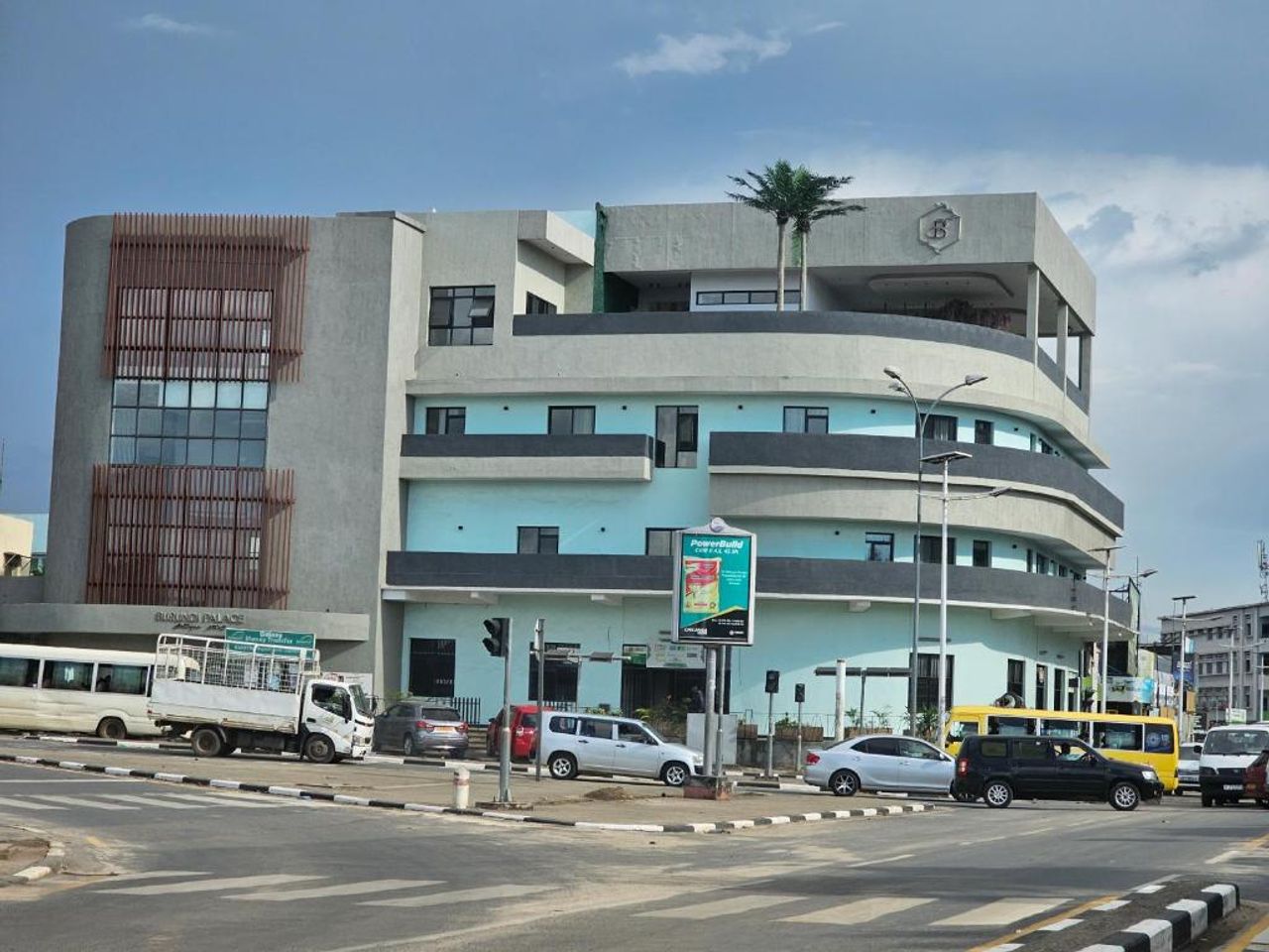 Comfortable hotel accommodation in Burundi