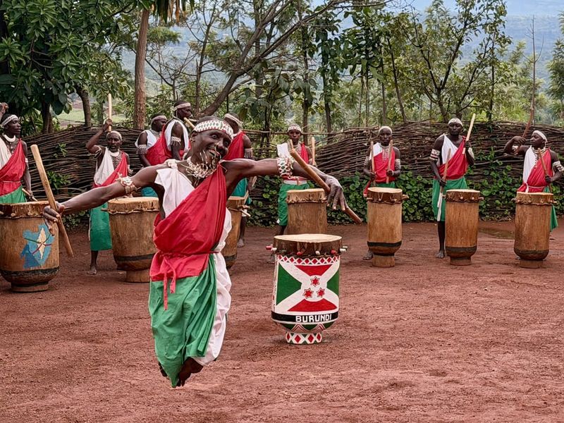 Traditional Burundian dishes