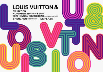 Louis Vuitton & Exhibition in Shenzhen