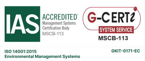 Logo certificazione ISO 14001