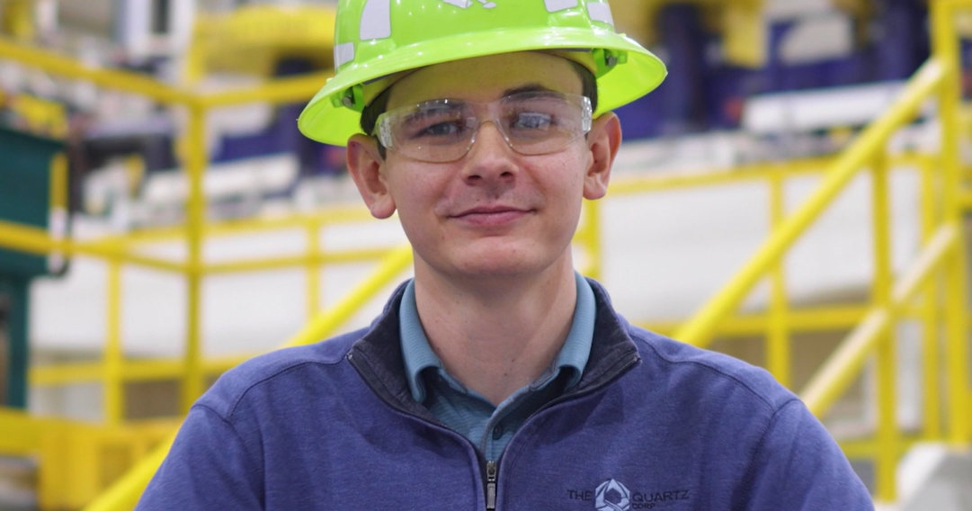 Meet Logan from Engineering | The Quartz Corp