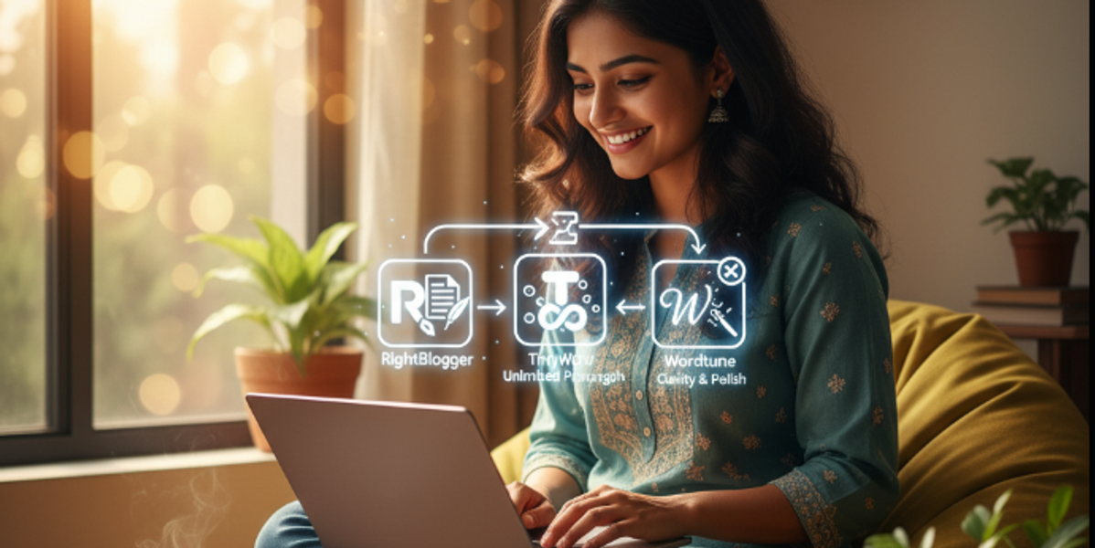 Best 3 Free AI Blog Writers (No Credit Card) for Students in India 2025