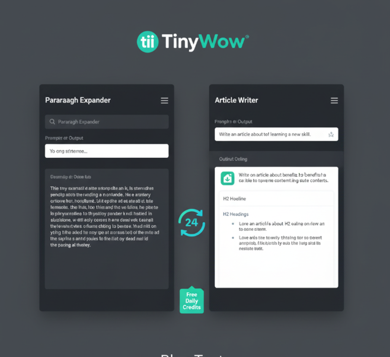 AI tools illustration