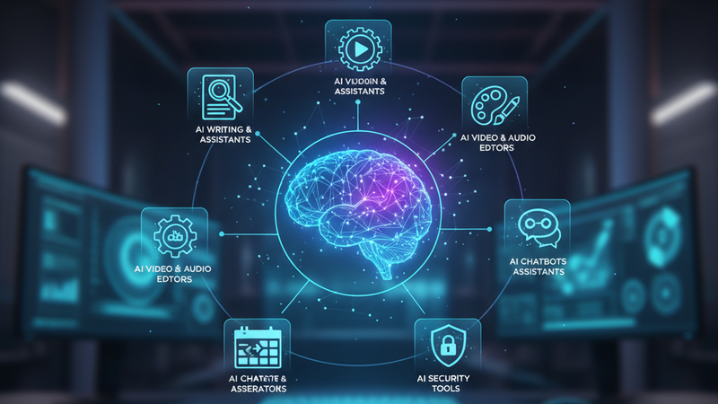 The Top 10 AI Tools Revolutionizing Your Workflow in 2025