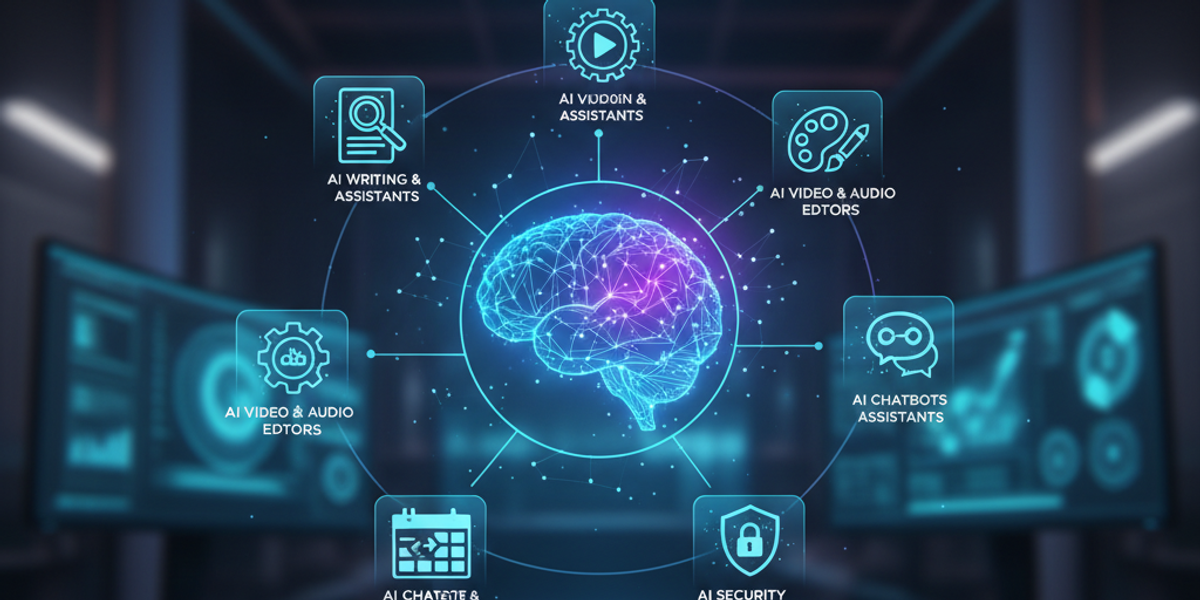 The Top 10 AI Tools Revolutionizing Your Workflow in 2025