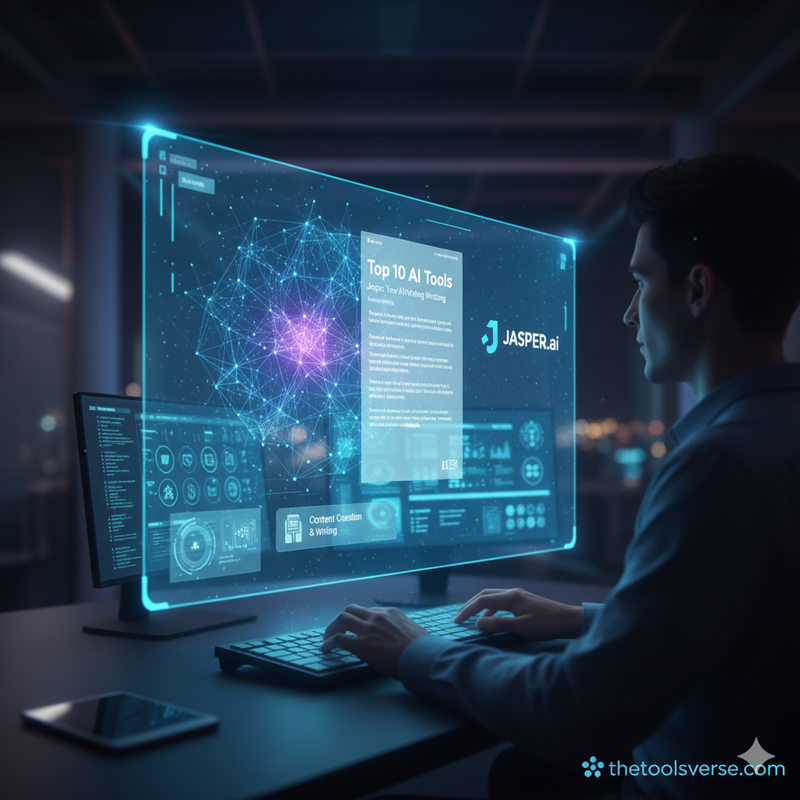 AI tools illustration