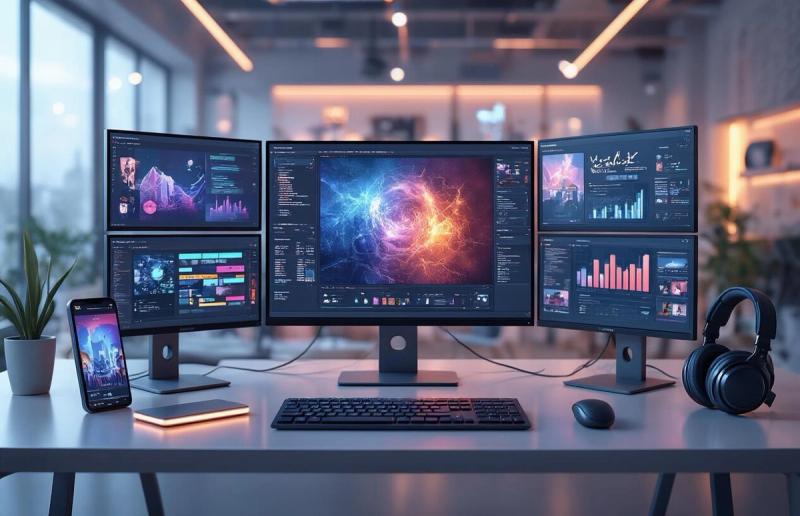 AI tools illustration
