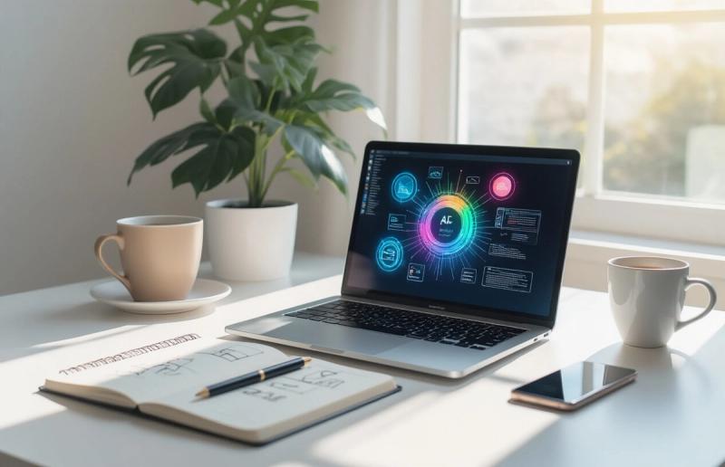 AI tools illustration