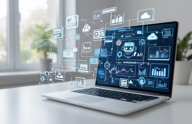 AI tools illustration