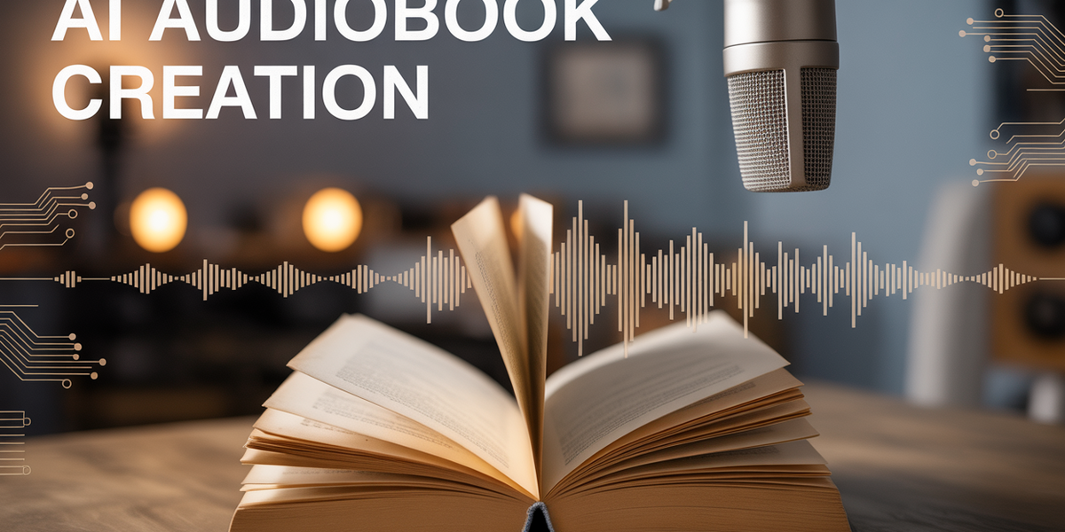Best AI Tool to turn your Book into an Audiobook