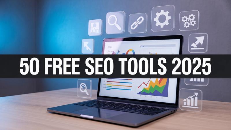 50 Free SEO Tools That Actually Work in 2025