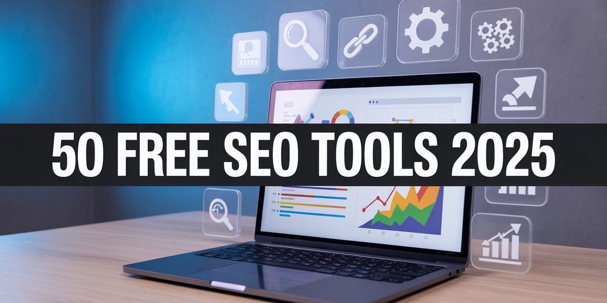 50 Free SEO Tools That Actually Work in 2025