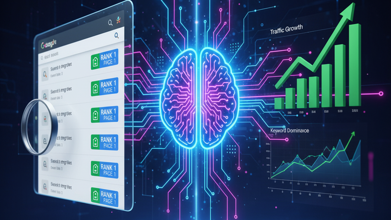 Top AI SEO Tools That Guarantee Page 1 Rankings