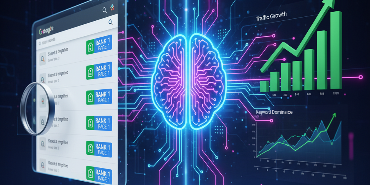 Top AI SEO Tools That Guarantee Page 1 Rankings