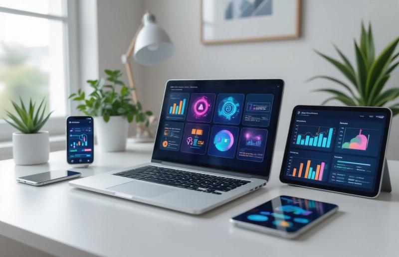 AI tools illustration