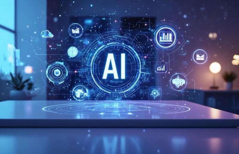 AI tools illustration