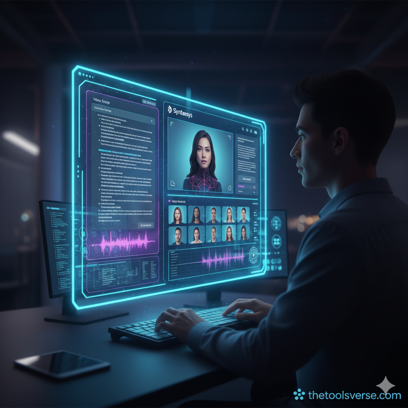 AI tools illustration