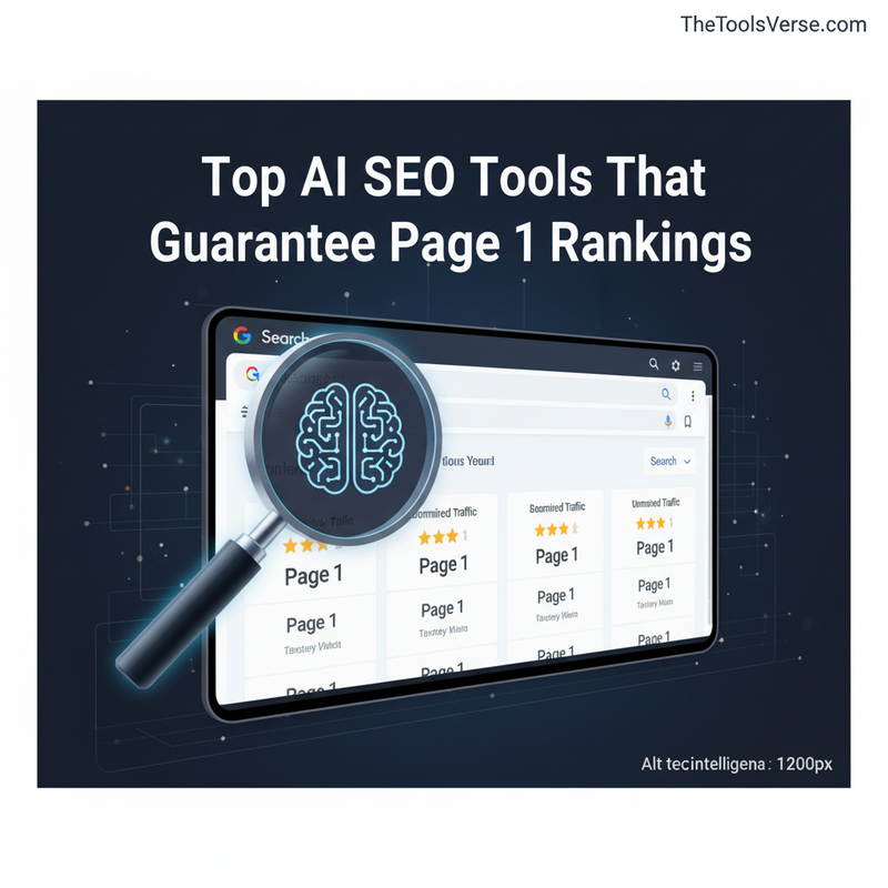 AI tools illustration