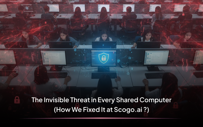 The Invisible Threat in Every Shared Computers !! How Scogo.ai Fixed It