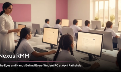 Nexus RMM: The Eyes and Hands Behind Every Student PC at Apni Pathshala