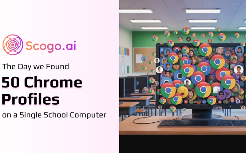 The Day I Found 53 Chrome Profiles on a Single School Computer