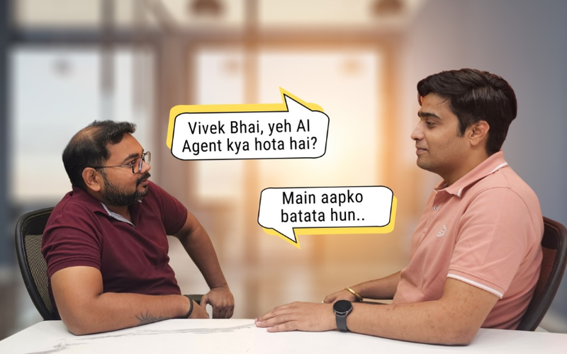 What is an AI Agent? A simple explanation for MSMEs and business owners from India