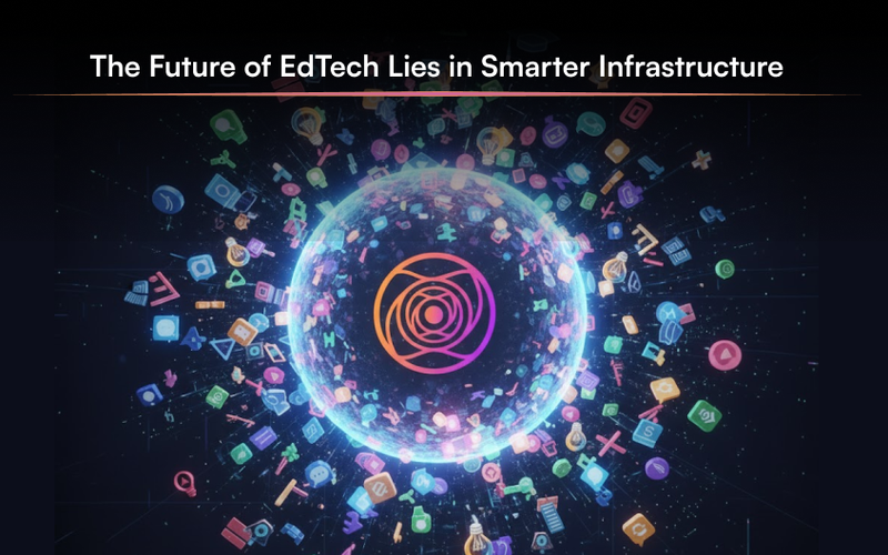 The Future of Ed-Tech is Smarter Infrastructure
