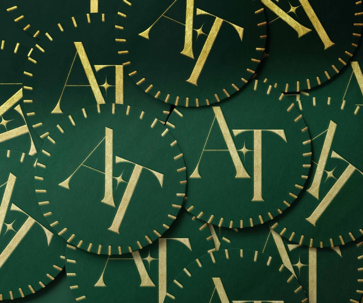 Stylized A+T Elements