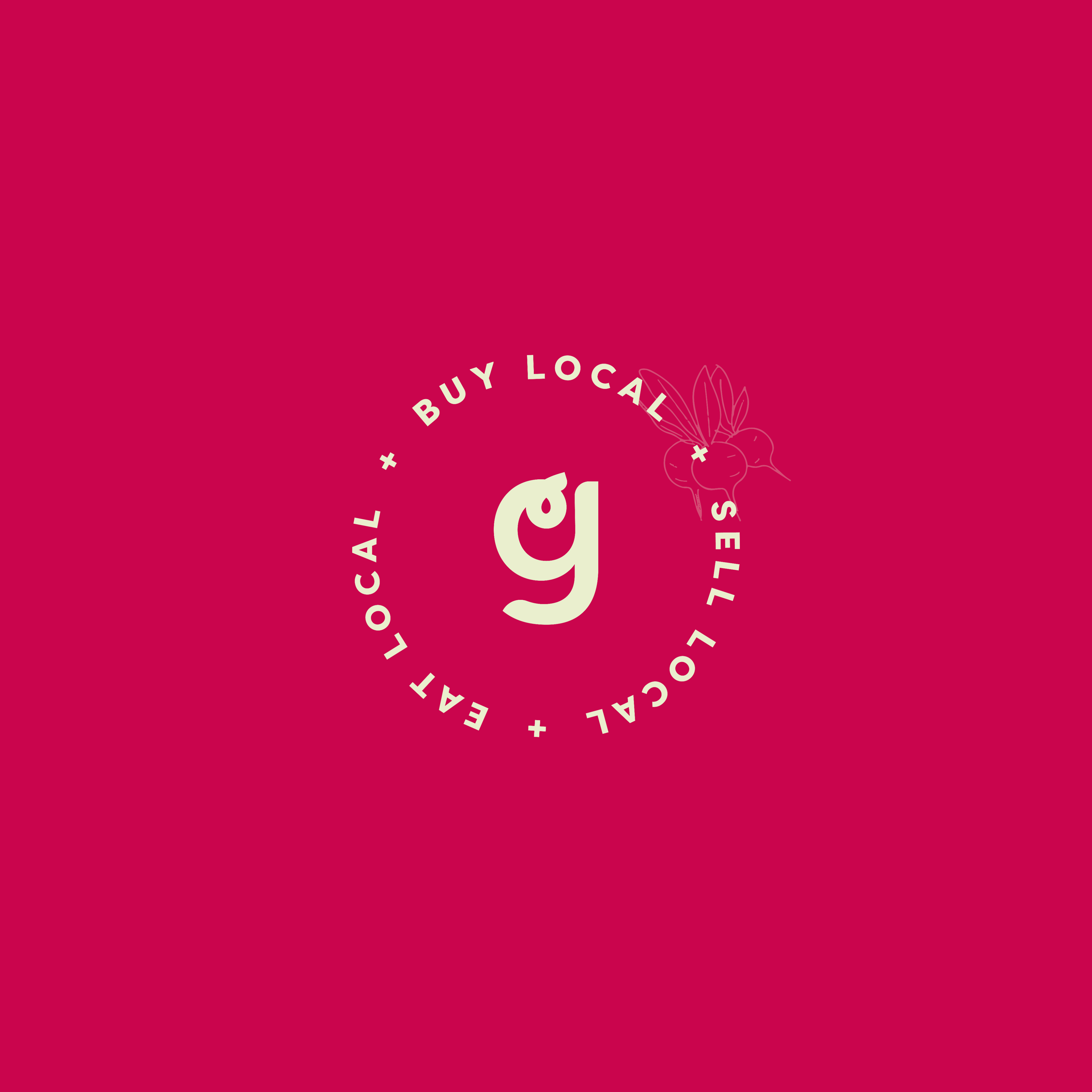 Greenstead mark with Buy Local, Sell Local, Eat Local tagline