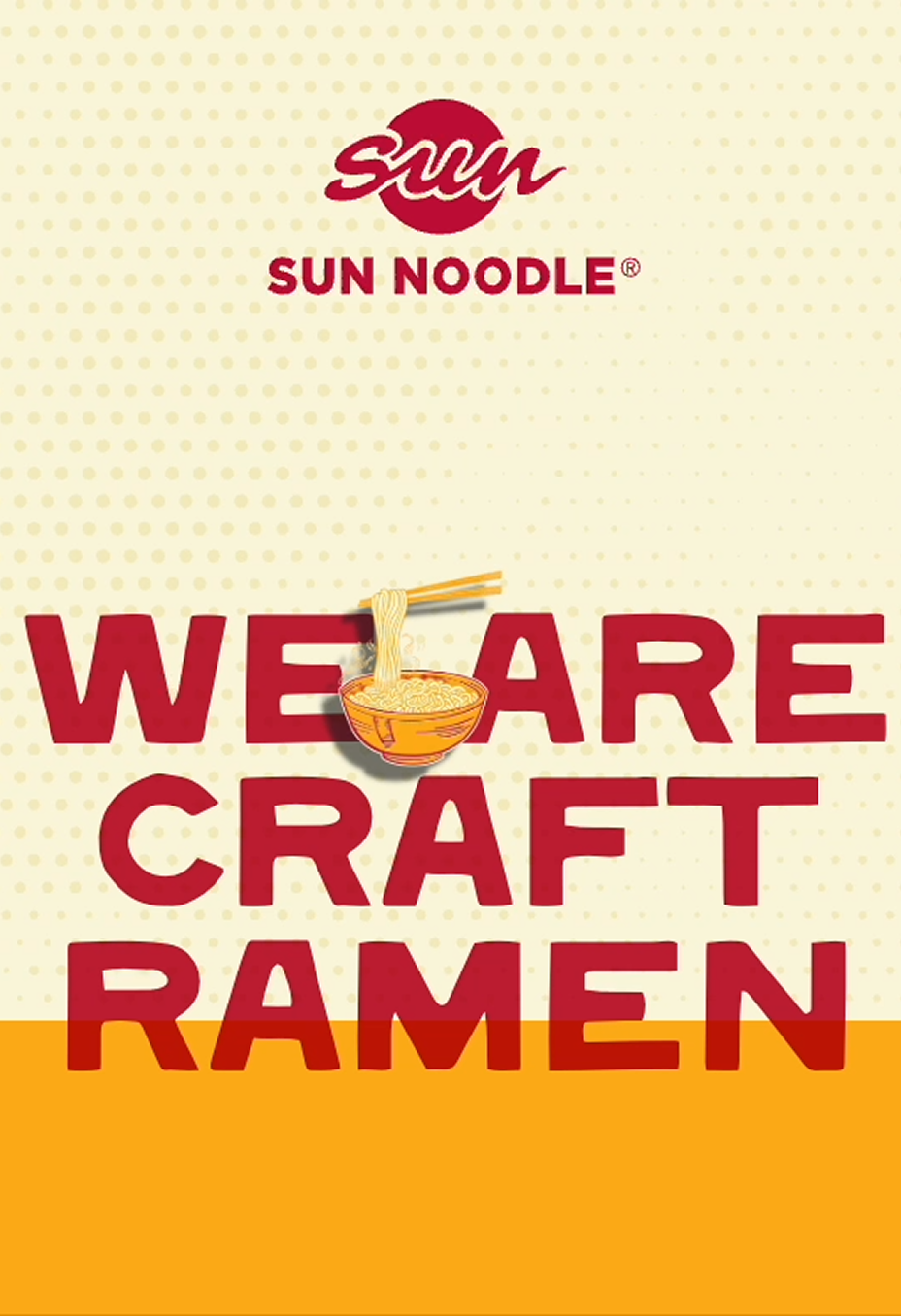 We are craft ramen