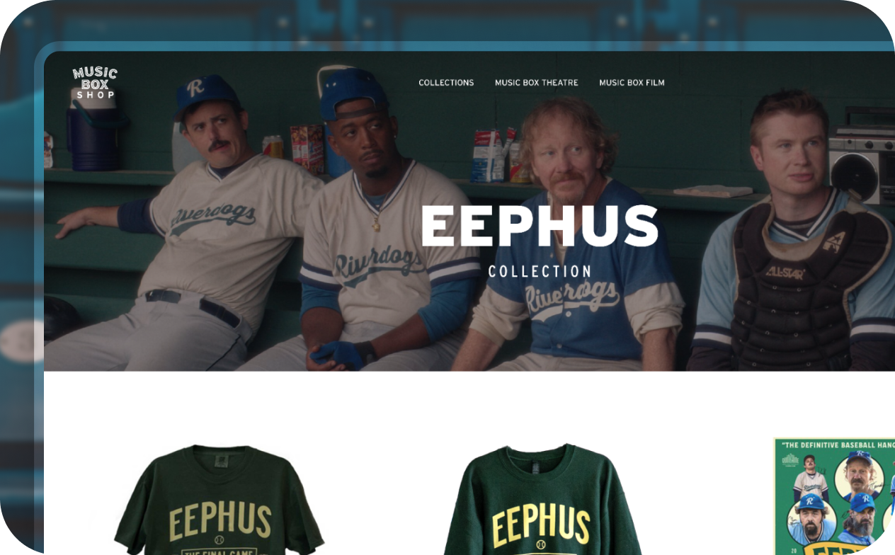 Eephus collection