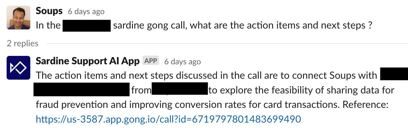 Slack conversation 3