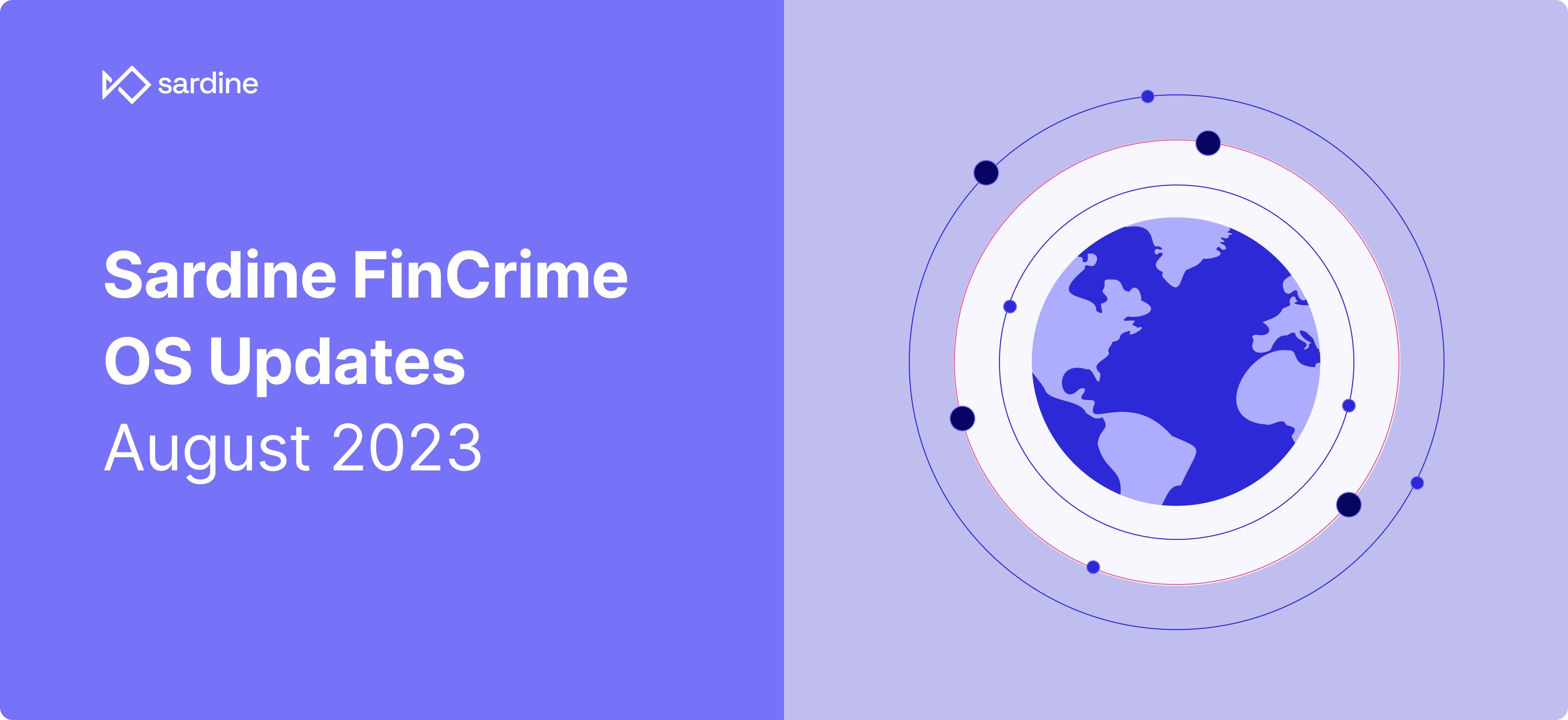 Sardine Sponsor OS Updates August 2023 Sardine