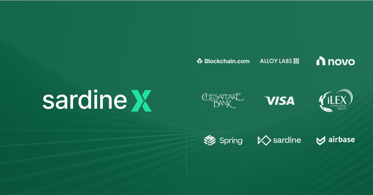 SardineX RealTime Fraud Data Consortium Uniting the Global Financial Industry Sardine