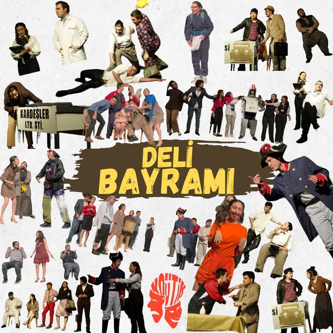 Deli Bayramı oyunundan sahne fotoğrafı 1