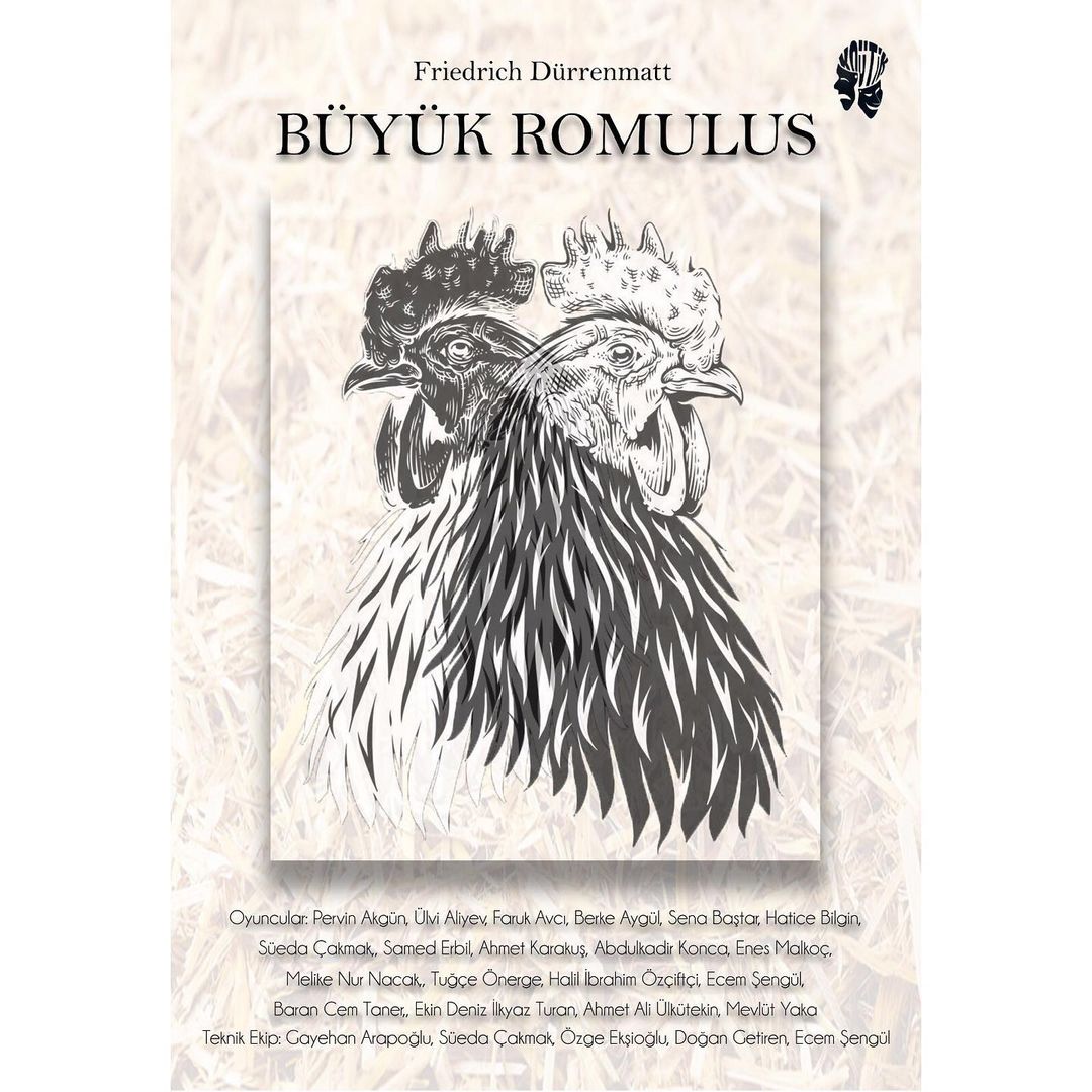 Büyük Romulus oyunundan sahne fotoğrafı 3